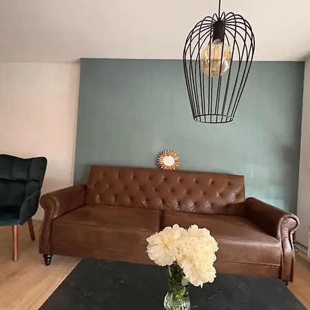 アパート Naehe Stadtpark, Renoviert, Businesswohnung, Monteurwohnung, Geschaeftsreisendewohnung, Garten, Balkon,parkplatz
