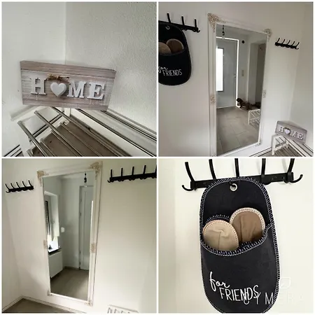 Naehe Stadtpark, Renoviert, Businesswohnung, Monteurwohnung, Geschaeftsreisendewohnung, Garten, Balkon,parkplatz アパート *