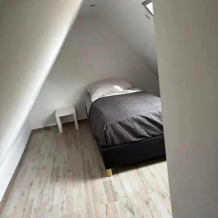 Naehe Stadtpark, Renoviert, Businesswohnung, Monteurwohnung, Geschaeftsreisendewohnung, Garten, Balkon,parkplatz アパート