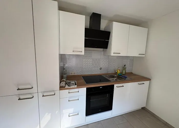 Naehe Stadtpark, Renoviert, Businesswohnung, Monteurwohnung, Geschaeftsreisendewohnung, Garten, Balkon,parkplatz 公寓 *