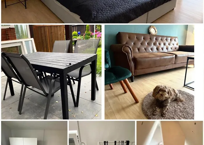 Naehe Stadtpark, Renoviert, Businesswohnung, Monteurwohnung, Geschaeftsreisendewohnung, Garten, Balkon,parkplatz 公寓 *