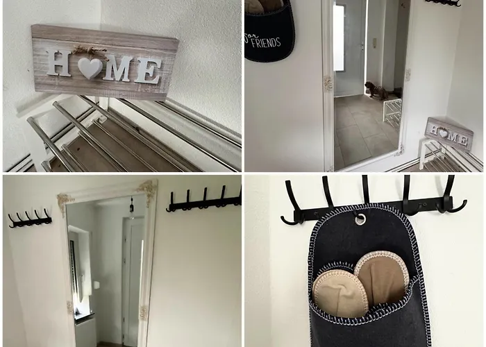 Naehe Stadtpark, Renoviert, Businesswohnung, Monteurwohnung, Geschaeftsreisendewohnung, Garten, Balkon,parkplatz 公寓 *