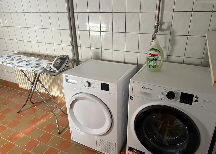 Naehe Stadtpark, Renoviert, Businesswohnung, Monteurwohnung, Geschaeftsreisendewohnung, Garten, Balkon,parkplatz *