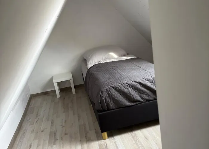 Naehe Stadtpark, Renoviert, Businesswohnung, Monteurwohnung, Geschaeftsreisendewohnung, Garten, Balkon,parkplatz 公寓